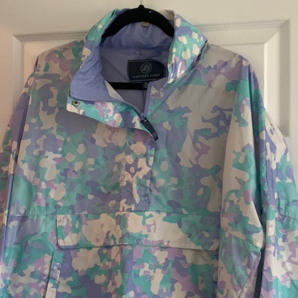 Lauren James rain jacket. Never worn.